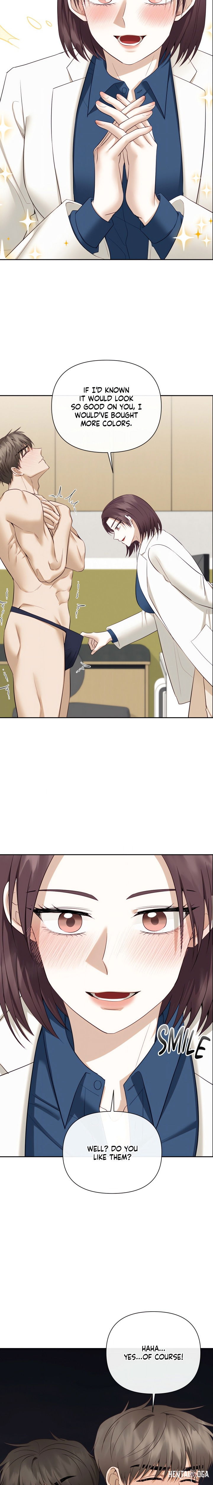 Domming My Boss Domming My Boss Chapter 37 - P&aacute;gina 6