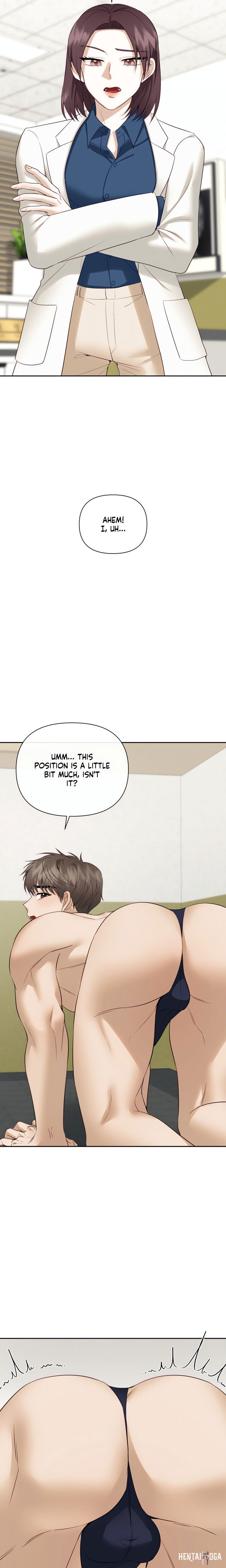 Domming My Boss Domming My Boss Chapter 37 - P&aacute;gina 9