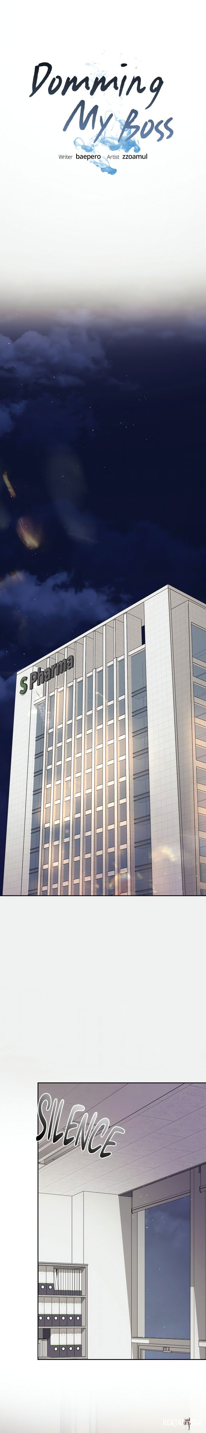Domming My Boss Chapter 39