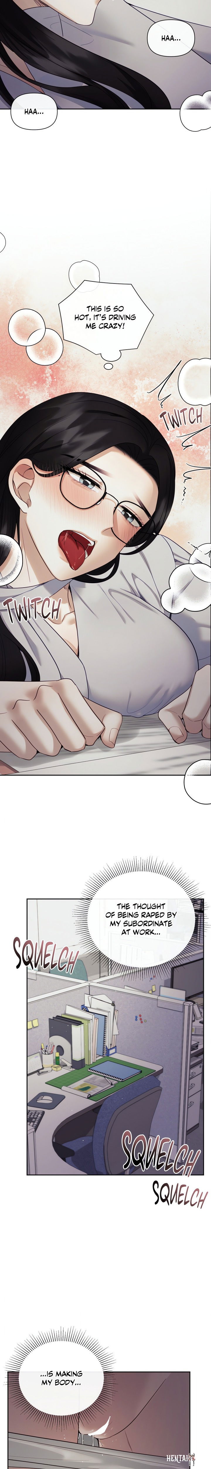 Domming My Boss Domming My Boss Chapter 39 - Page 15