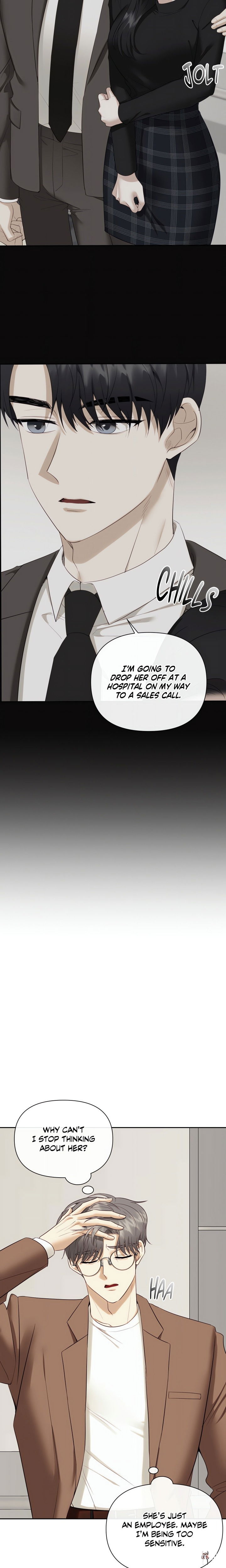 Domming My Boss Domming My Boss Chapter 39 - Page 21