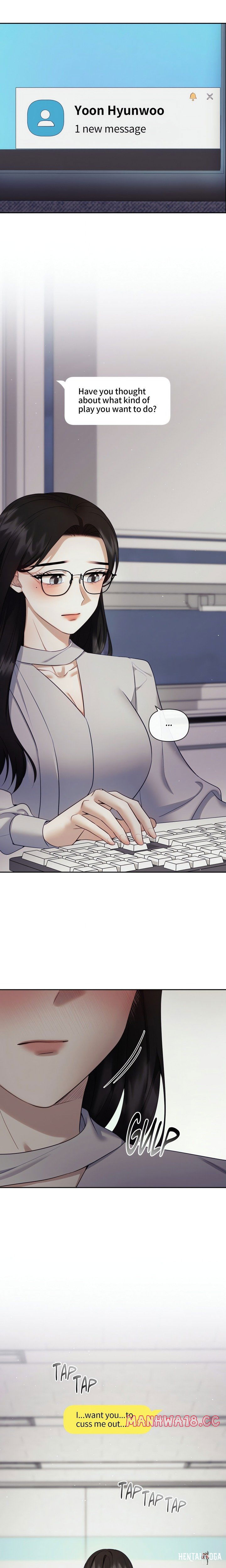 Domming My Boss Domming My Boss Chapter 39 - Page 4