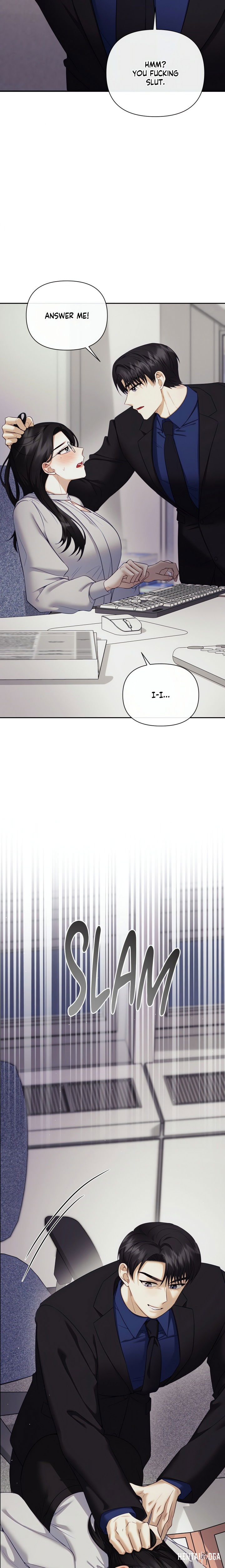 Domming My Boss Domming My Boss Chapter 39 - Page 8