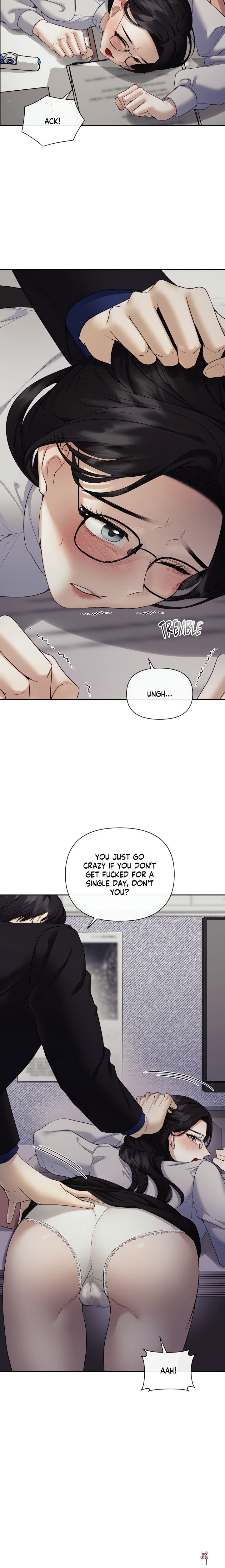 Domming My Boss Domming My Boss Chapter 39 - Page 9