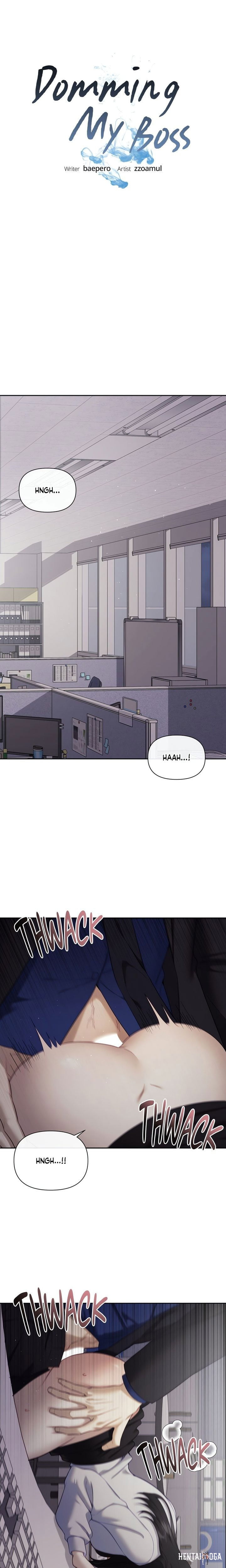 Domming My Boss Domming My Boss Chapter 40 - صفحة 1 Domming My Boss Domming My Boss Chapter 40 - صفحة 1