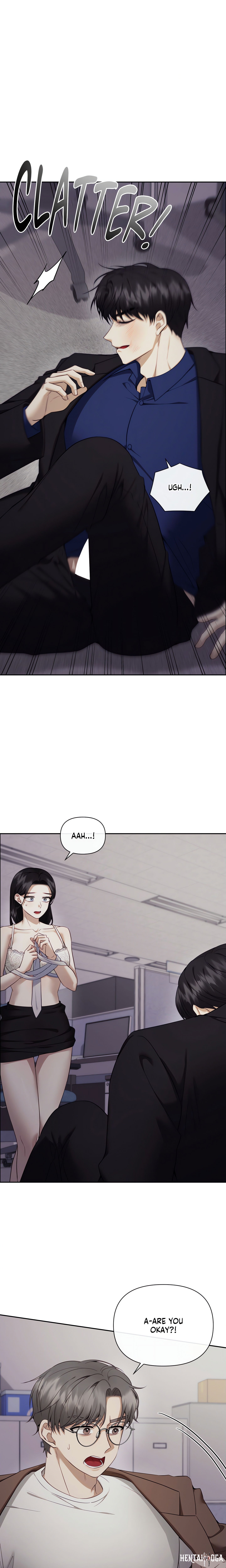 Domming My Boss Domming My Boss Chapter 41 - Page 1