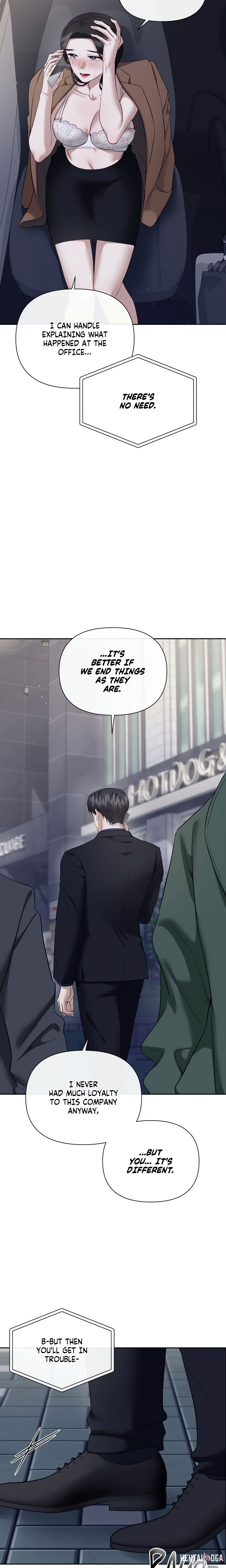 Domming My Boss Domming My Boss Chapter 41 - Page 11