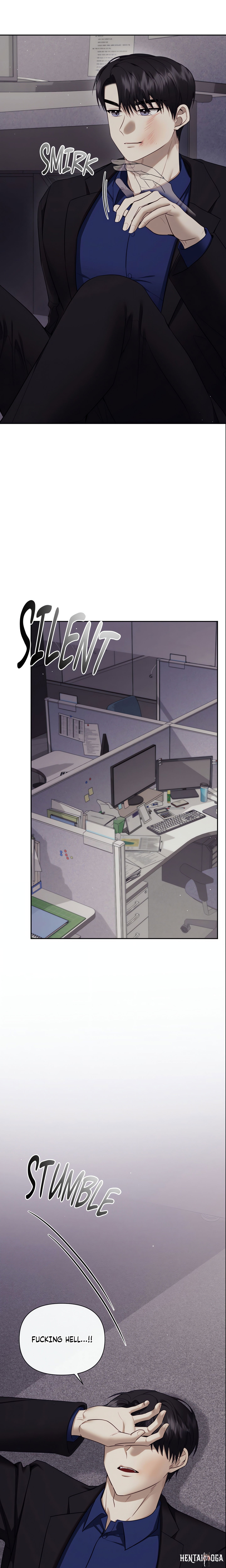 Domming My Boss Domming My Boss Chapter 41 - Page 6