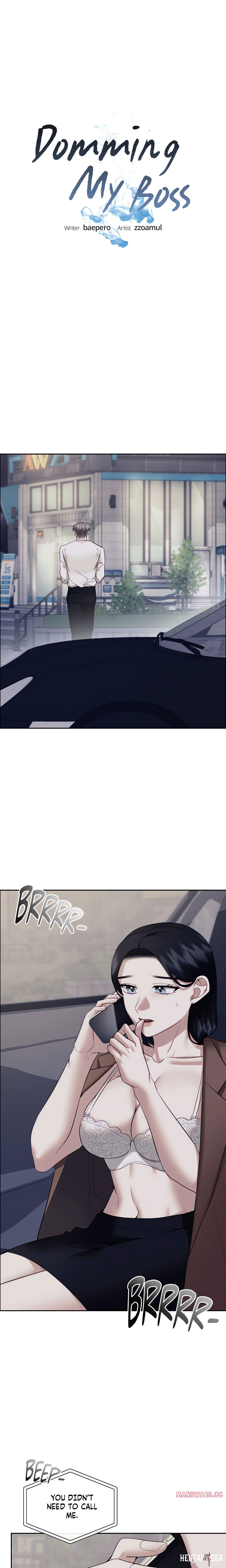 Domming My Boss Domming My Boss Chapter 41 - Page 8