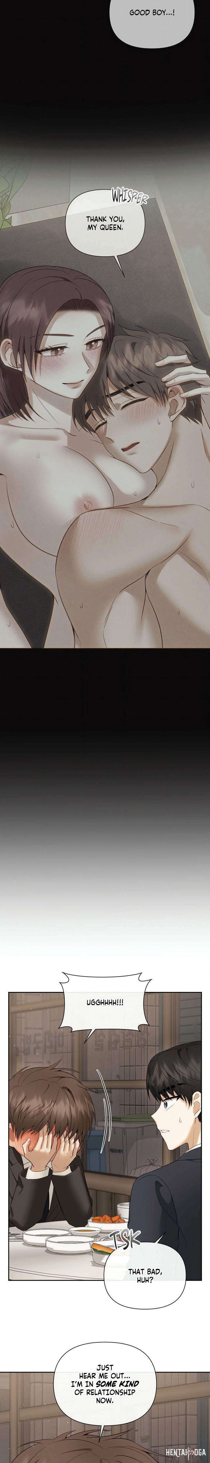 Domming My Boss Domming My Boss Chapter 42 - Page 10