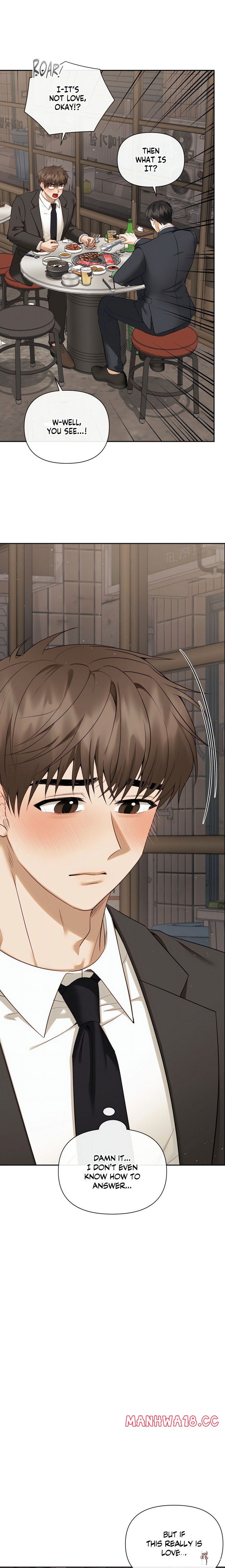 Domming My Boss Domming My Boss Chapter 42 - Page 13