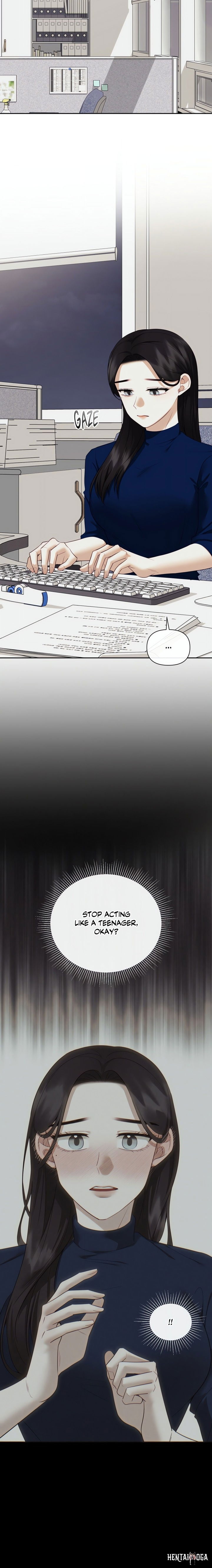 Domming My Boss Domming My Boss Chapter 42 - Page 21