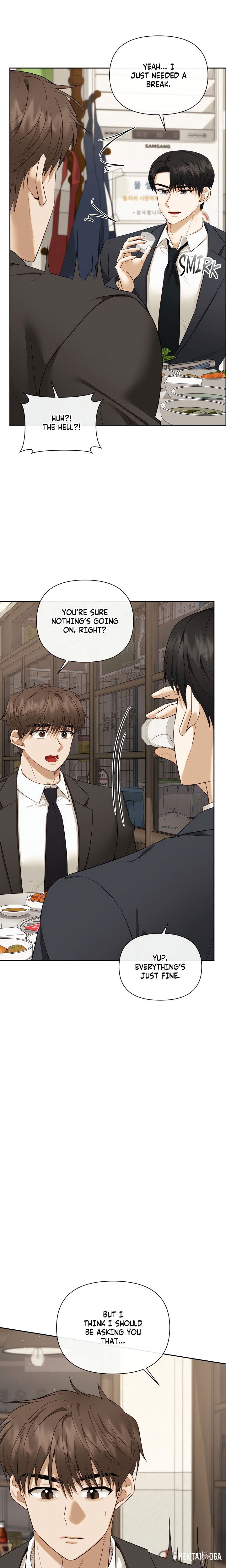 Domming My Boss Domming My Boss Chapter 42 - Page 7