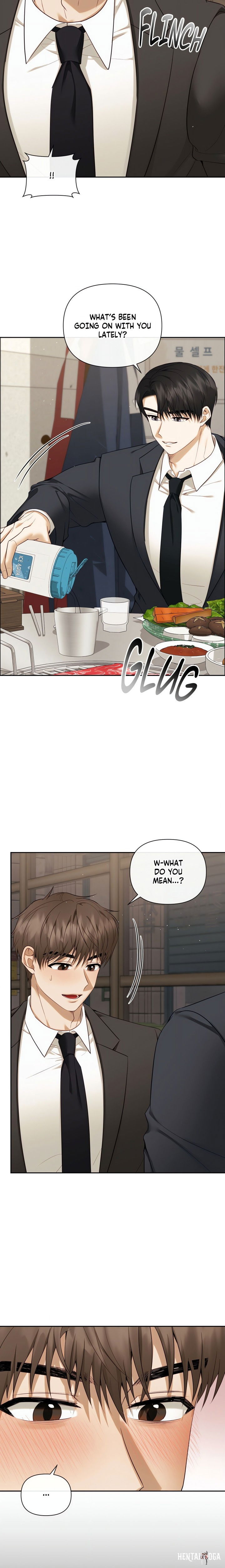 Domming My Boss Domming My Boss Chapter 42 - Page 8