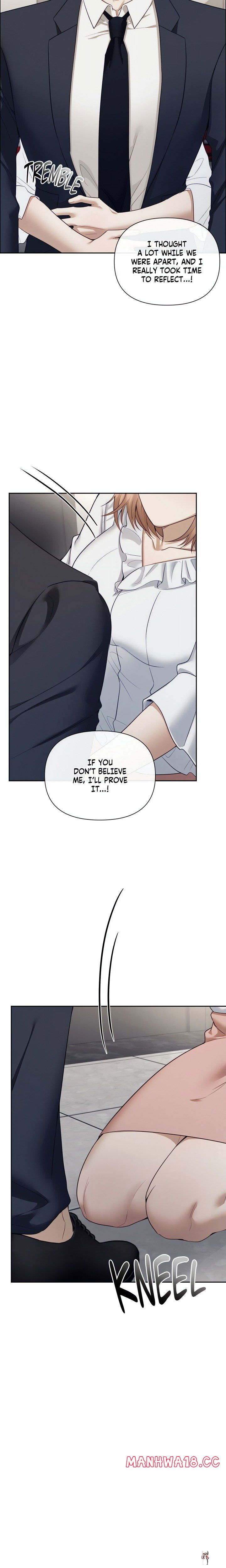 Domming My Boss Domming My Boss Chapter 43 - Page 18