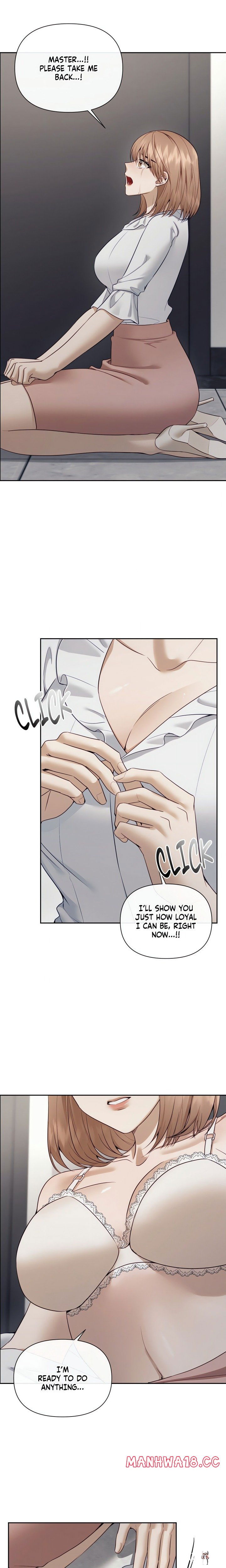 Domming My Boss Domming My Boss Chapter 43 - Page 19