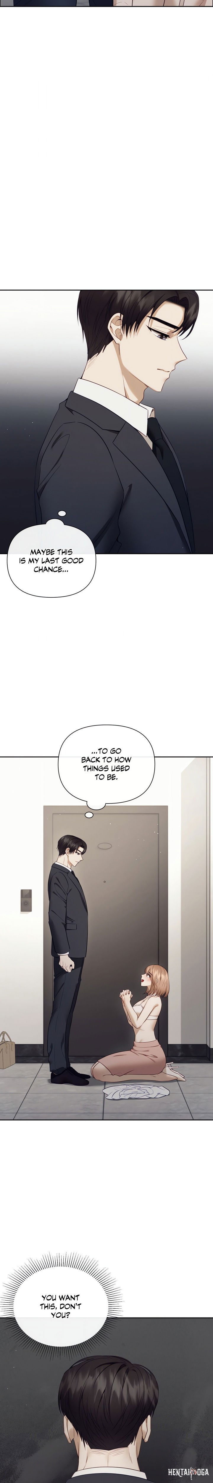 Domming My Boss Domming My Boss Chapter 43 - Page 21