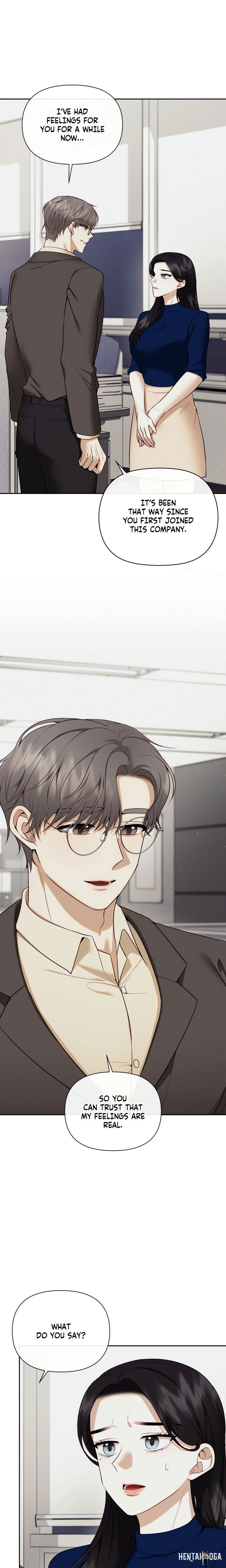 Domming My Boss Domming My Boss Chapter 43 - Page 4