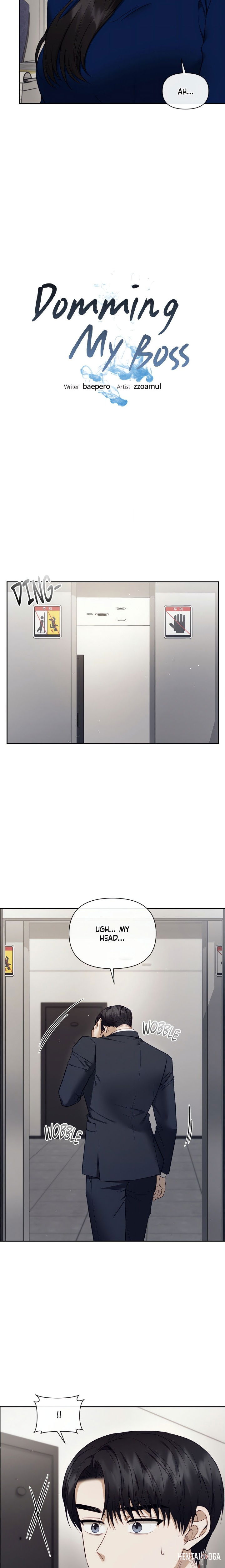 Domming My Boss Domming My Boss Chapter 43 - Page 5