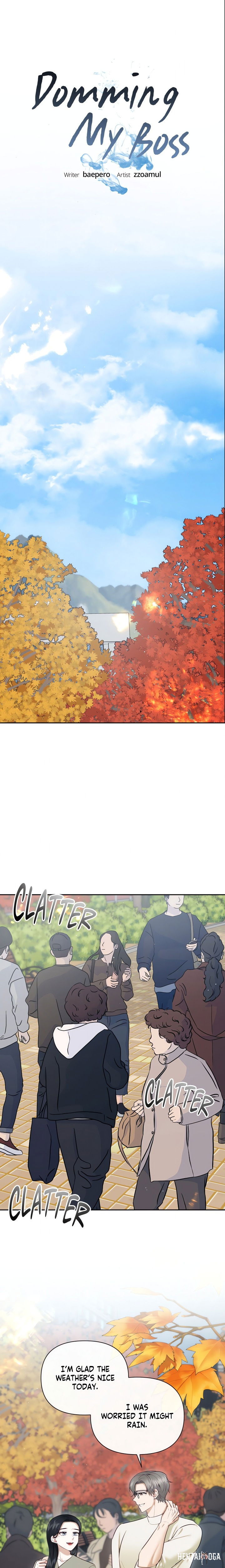 Domming My Boss Domming My Boss Chapter 44 - Page 1