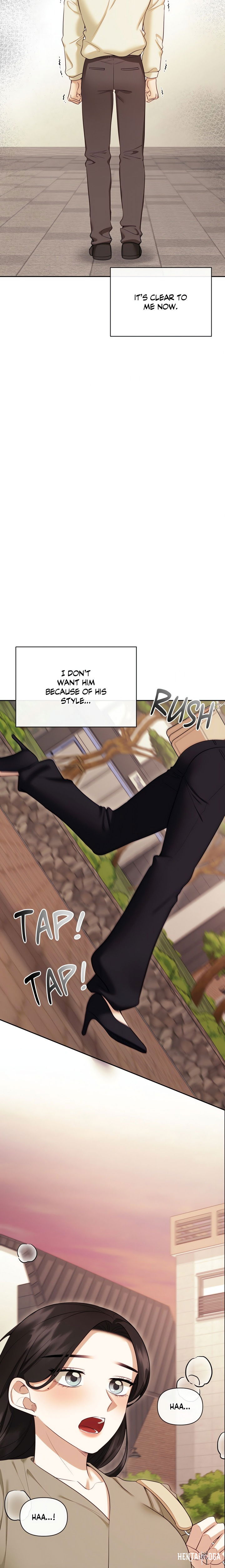 Domming My Boss Domming My Boss Chapter 45 - Page 20