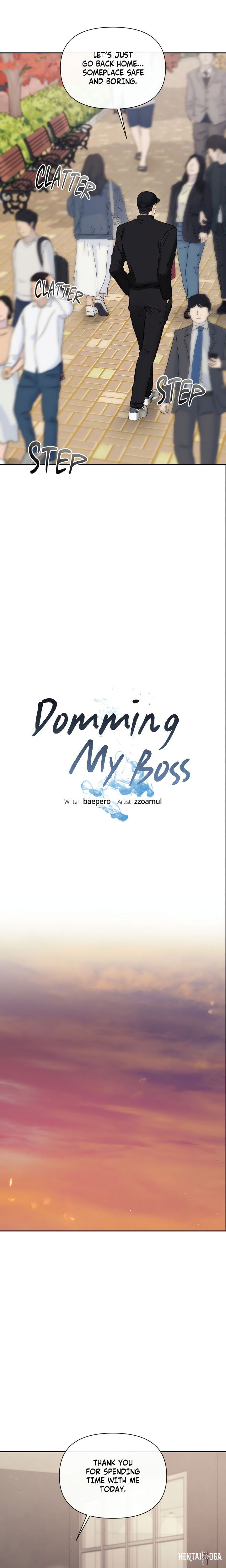 Domming My Boss Domming My Boss Chapter 45 - Page 6