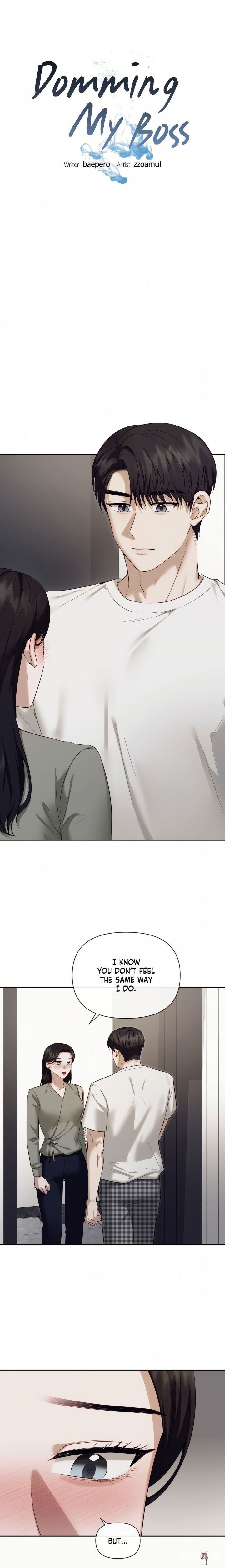 Domming My Boss Domming My Boss Chapter 46 - Страница 1
