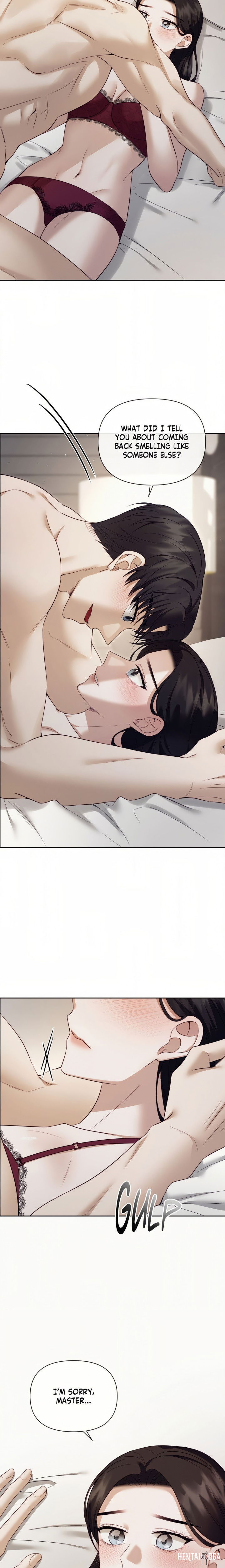 Domming My Boss Domming My Boss Chapter 46 - Страница 11