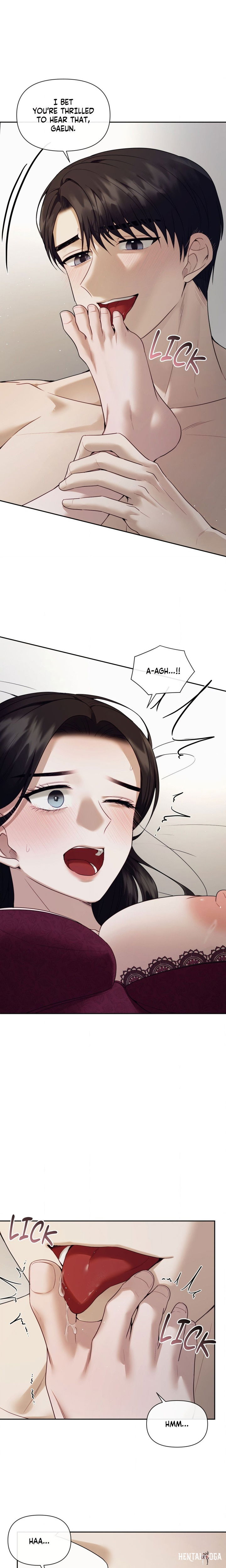 Domming My Boss Domming My Boss Chapter 47 - Trang 17