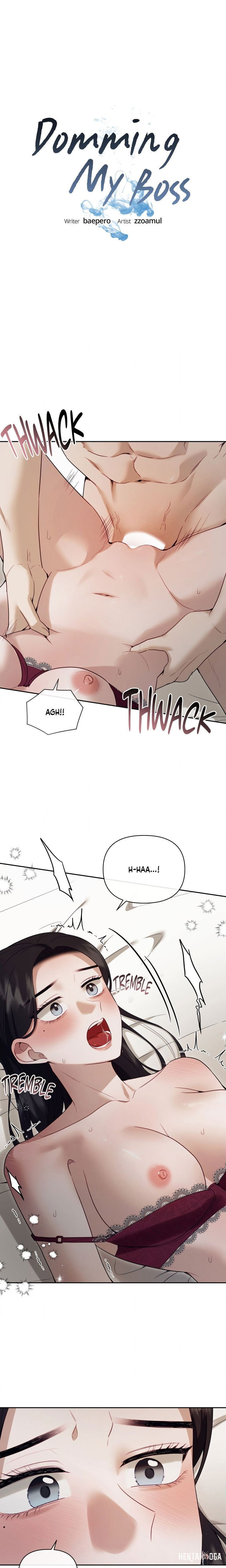 Domming My Boss Domming My Boss Chapter 48 - Page 1