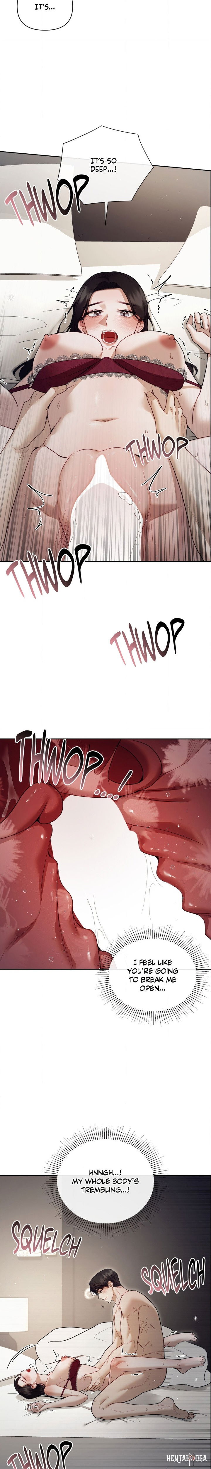 Domming My Boss Domming My Boss Chapter 48 - Page 2