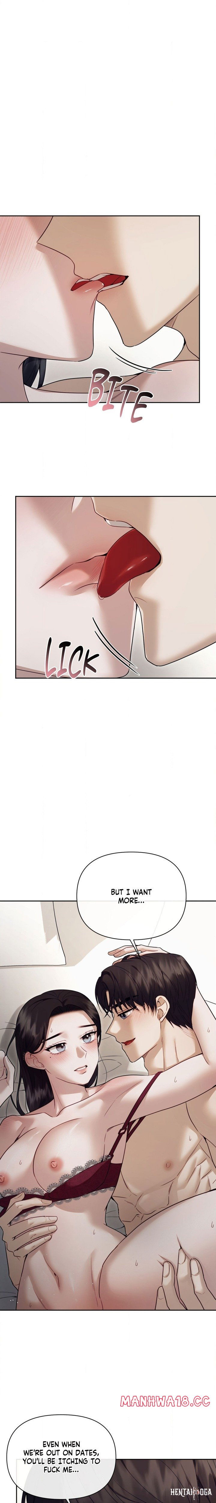 Domming My Boss Domming My Boss Chapter 48 - Page 9