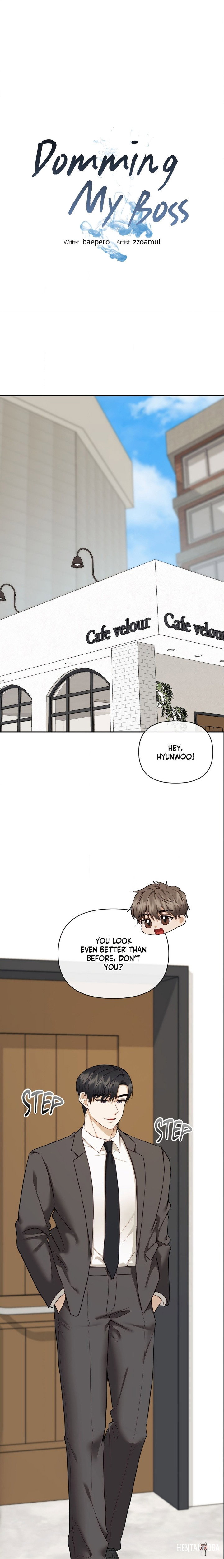 Domming My Boss Domming My Boss Chapter 49 - Page 1