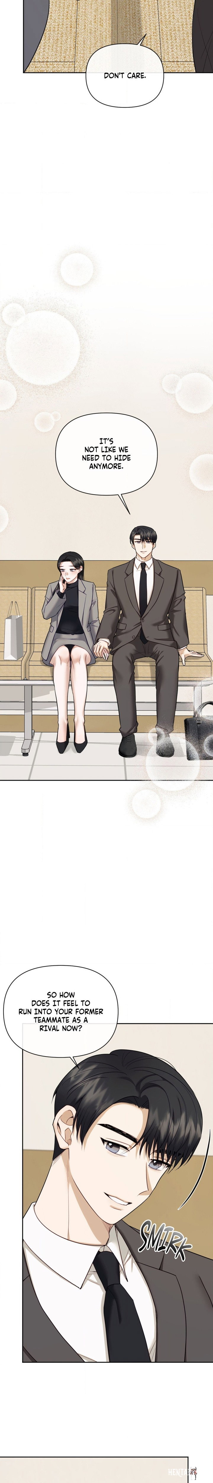 Domming My Boss Domming My Boss Chapter 49 - Page 18