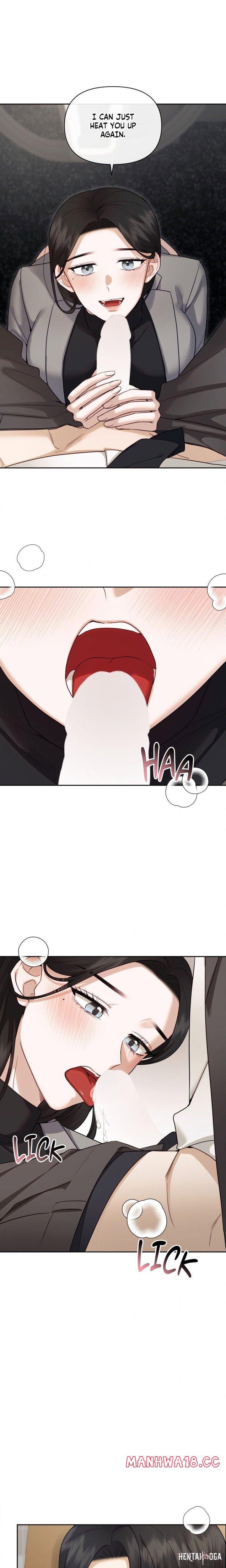 Domming My Boss Domming My Boss Chapter 50 - Page 12