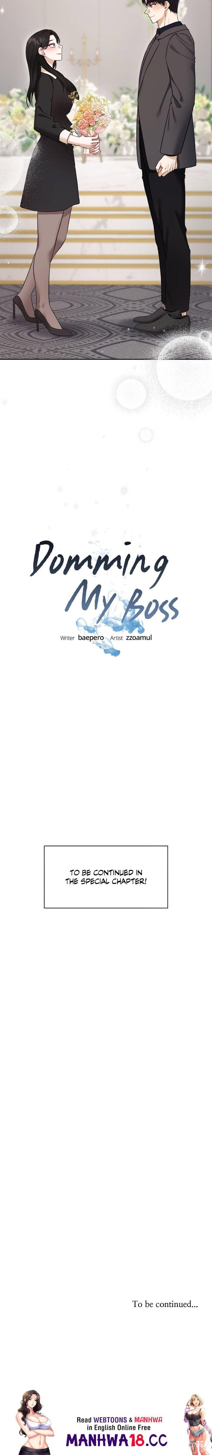Domming My Boss Domming My Boss Chapter 50 - Page 22