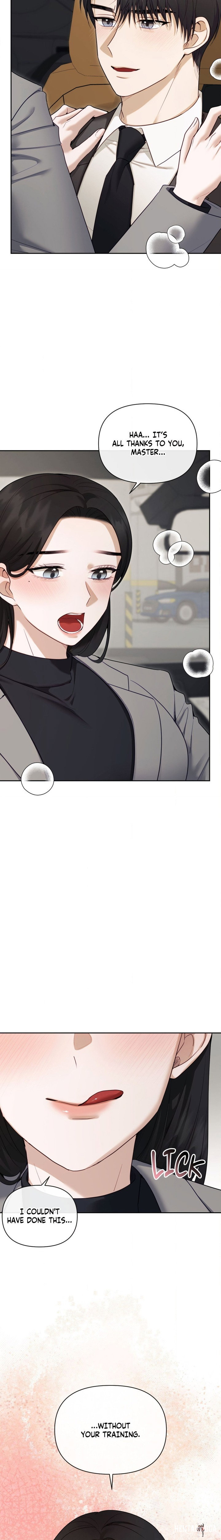 Domming My Boss Domming My Boss Chapter 50 - Page 3