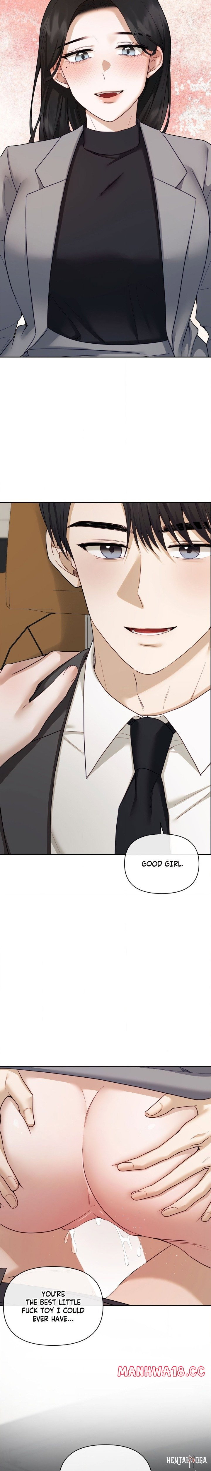 Domming My Boss Domming My Boss Chapter 50 - Page 4