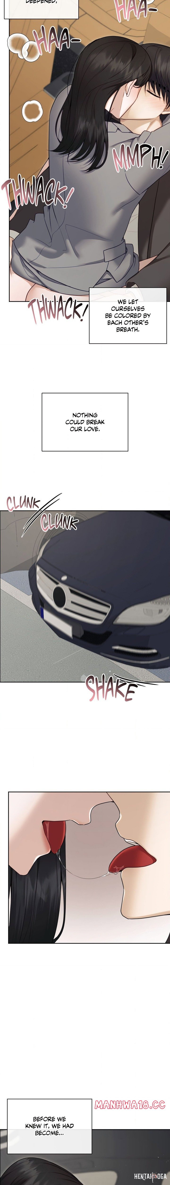 Domming My Boss Domming My Boss Chapter 50 - Page 8