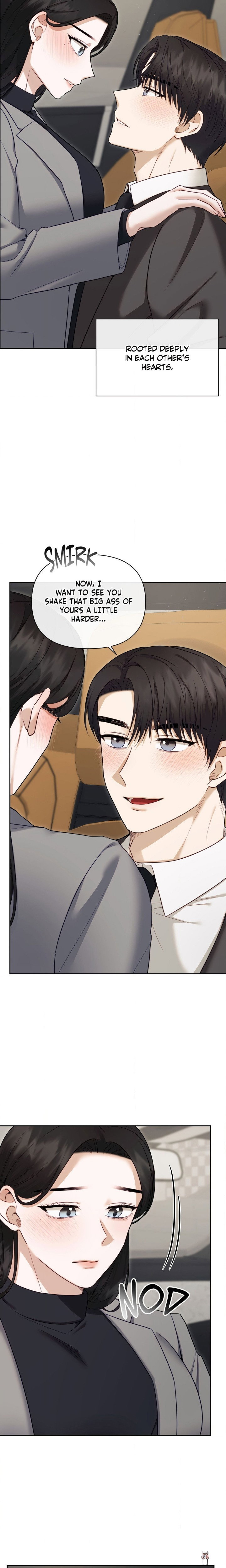 Domming My Boss Domming My Boss Chapter 50 - Page 9