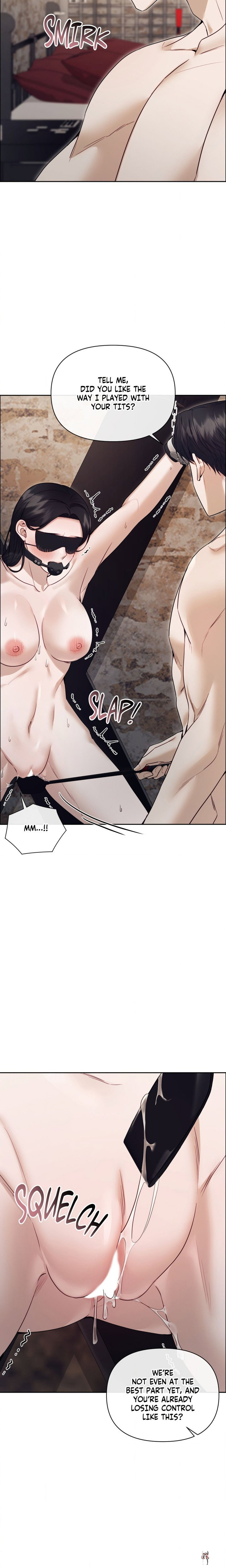 Domming My Boss Domming My Boss Chapter 50.1 - Página 10