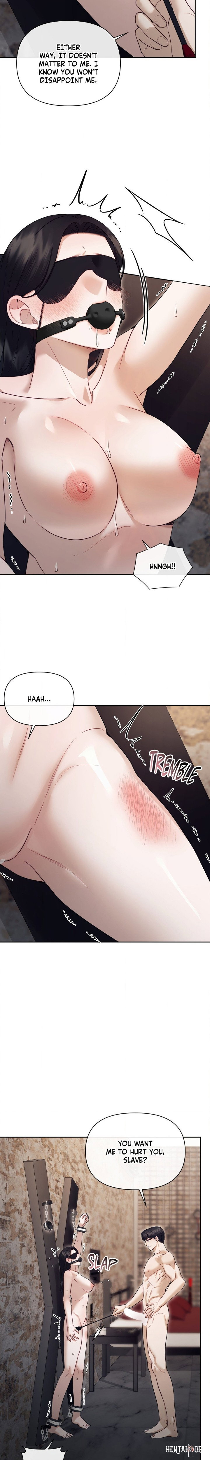 Domming My Boss Domming My Boss Chapter 50.1 - Página 12