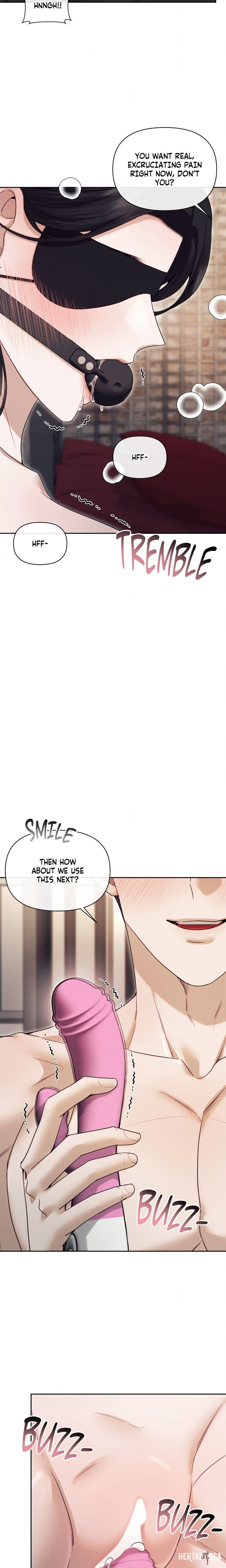 Domming My Boss Domming My Boss Chapter 50.1 - Página 13