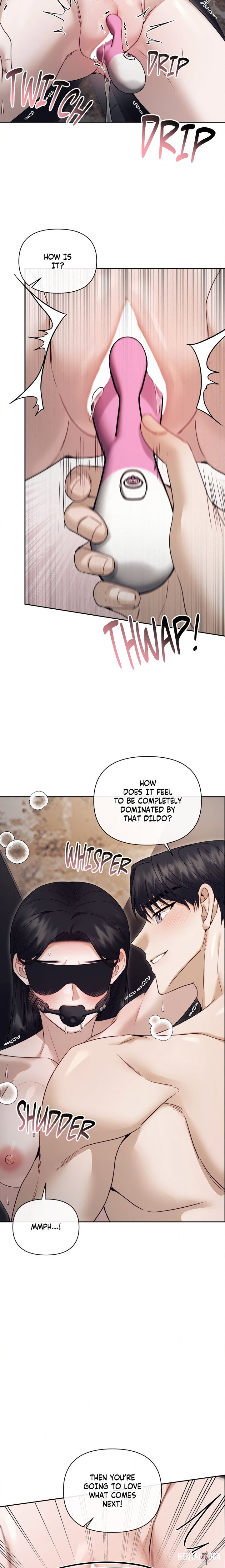 Domming My Boss Domming My Boss Chapter 50.1 - Página 16