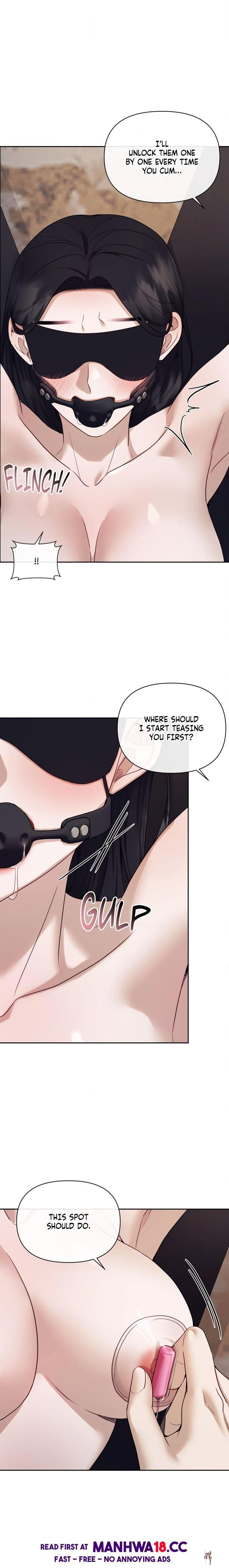 Domming My Boss Domming My Boss Chapter 50.1 - Página 3