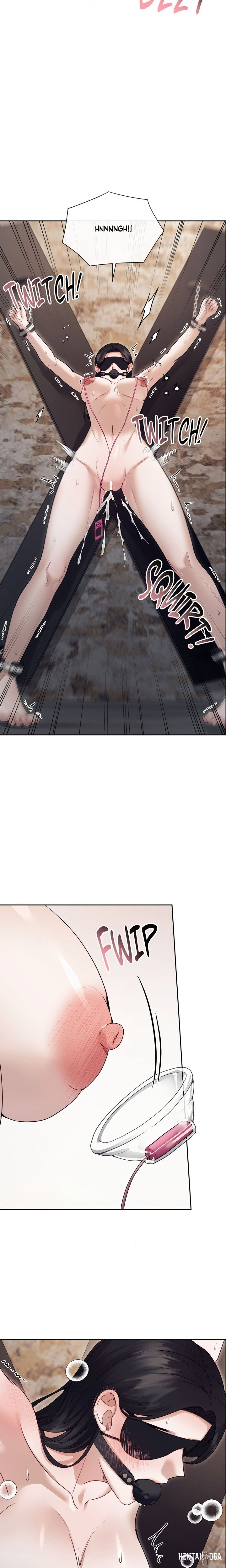 Domming My Boss Domming My Boss Chapter 50.1 - Página 8