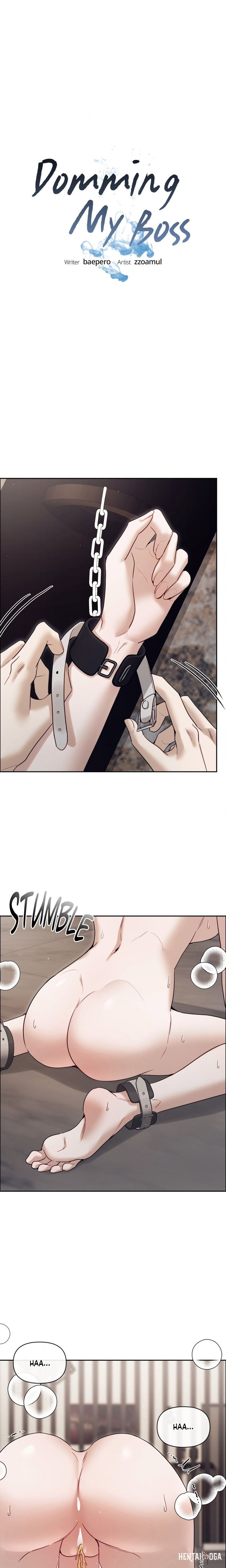 Domming My Boss Domming My Boss Chapter 50.2 - ページ 1