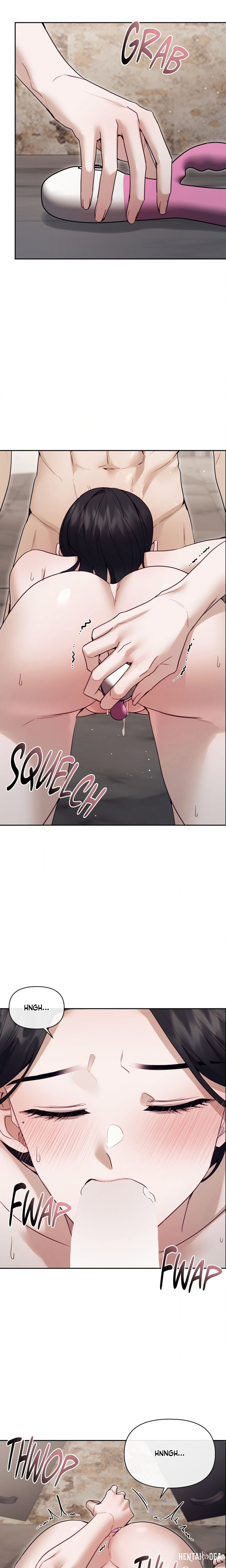 Domming My Boss Domming My Boss Chapter 50.2 - ページ 12