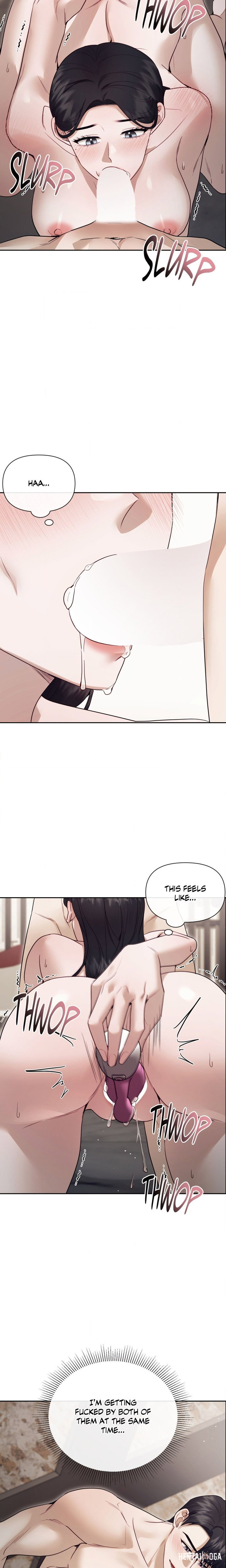 Domming My Boss Domming My Boss Chapter 50.2 - ページ 13