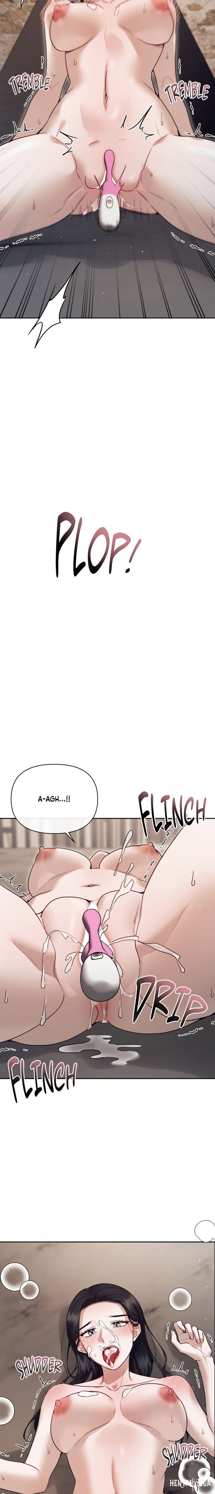 Domming My Boss Domming My Boss Chapter 50.2 - ページ 19